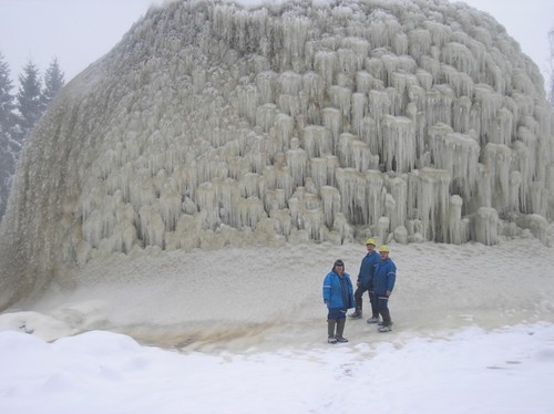 Ice Mound