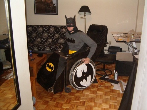 crippled batman