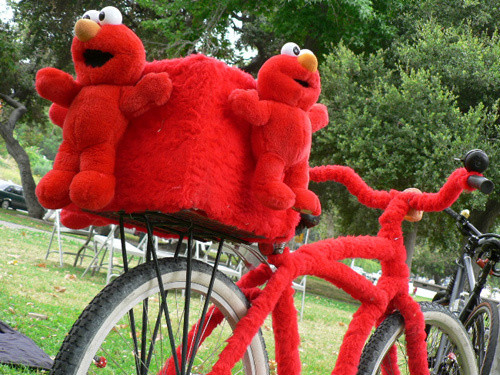 Elmo Bike