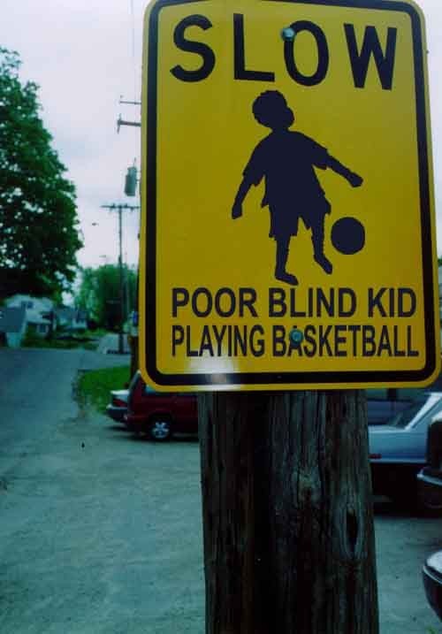 blind sign