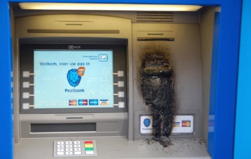 Explosive ATM
