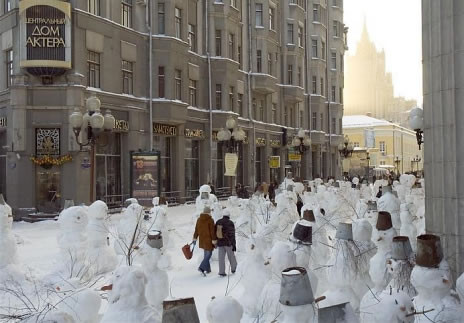 snowman city