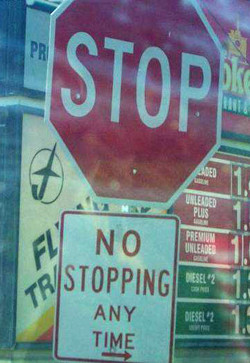stop or not