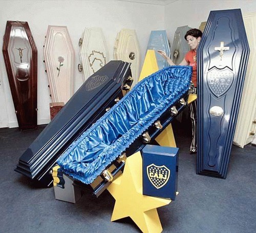 Best coffin in the place