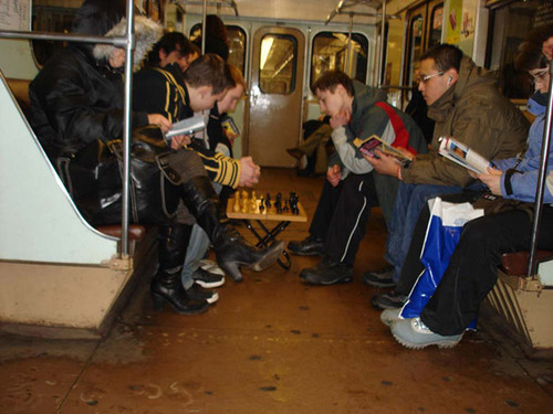 Subway Chess