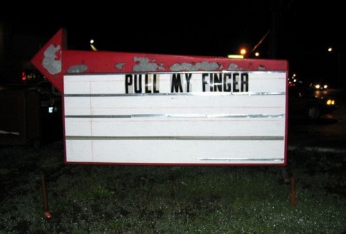 pull my finger