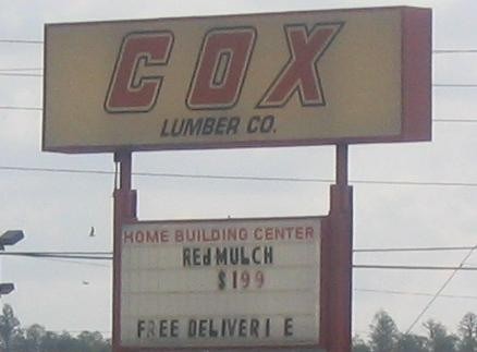 great name for a lumber company