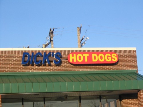 dick's hot dogs