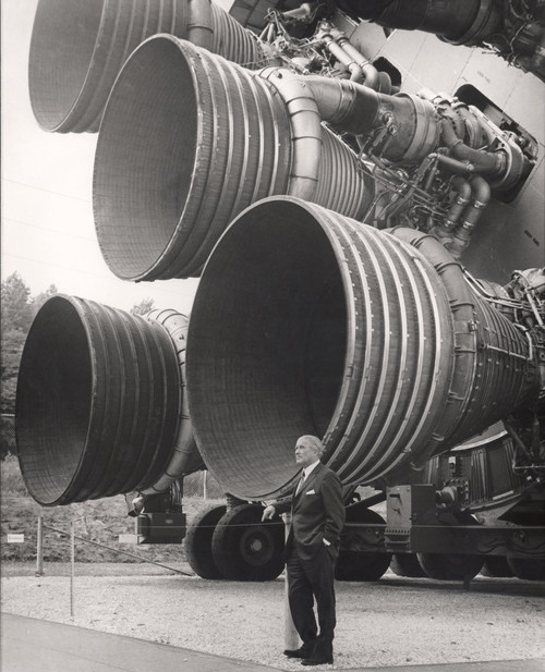 Giant Rocket Engine
