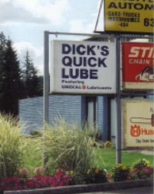 dick and lube? quick?