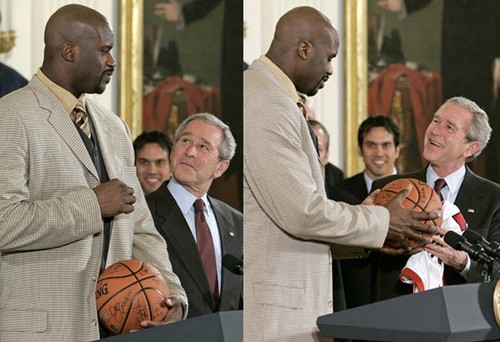 Basketball for Bush