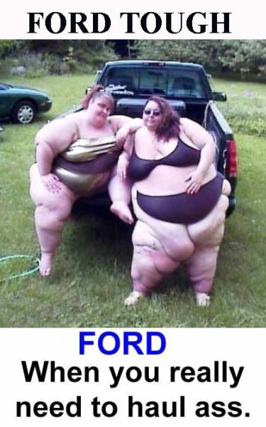 Ford Tough!!! OMG!!!