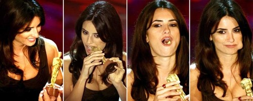 Salma Hayak the award eater