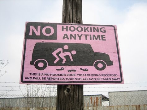 No Hooking!