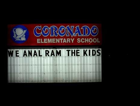 This school anal rams the kids, wtf?