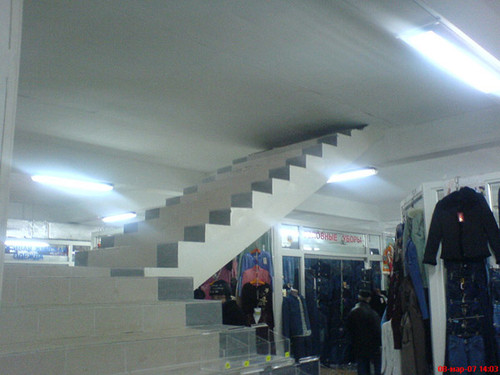Stairs to nowhere