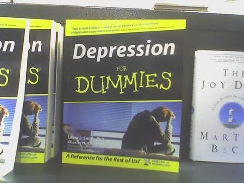 maybe its not smart to call depressed people dummies.