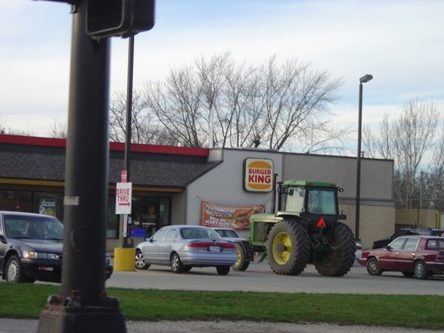 only in the midwest.