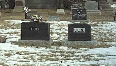 rest in peace, mr. cox.
