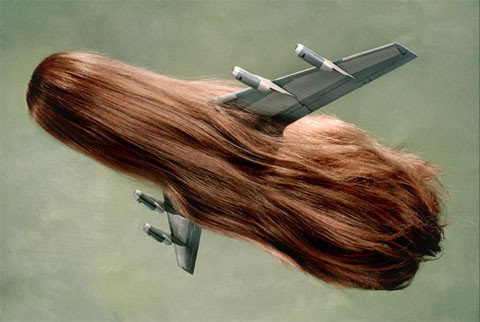 welcome to the hair plane