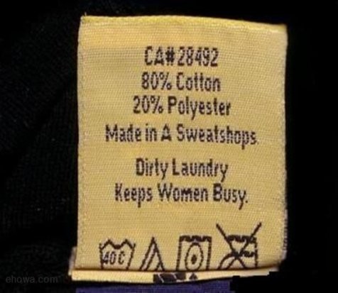 Made in Sweatshops