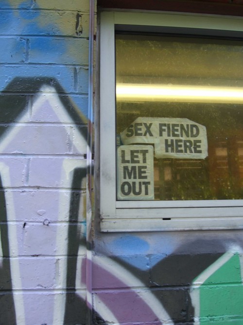 Sex Fiend Here