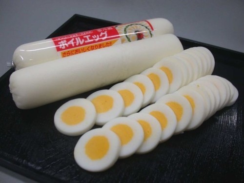 Start your day with some sliced eggs