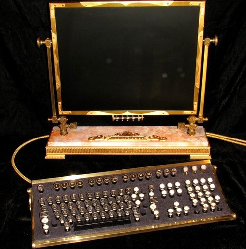 Computing, old school style