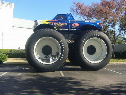 That thing has big freaking tires