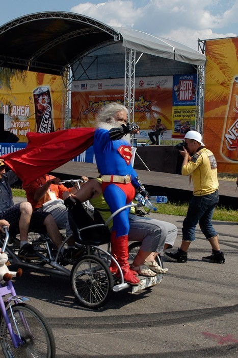 Superman sure is getting old