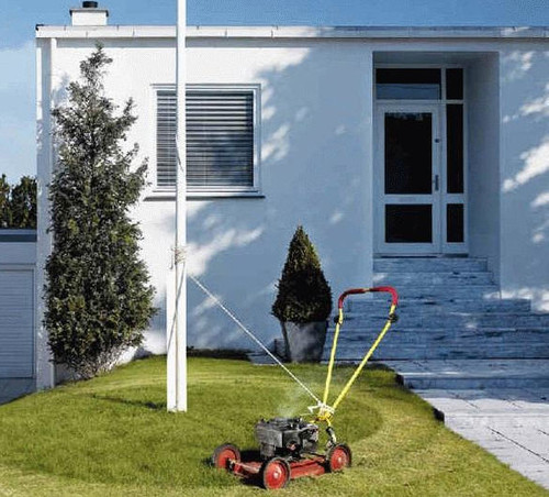 Automatic lawn mower