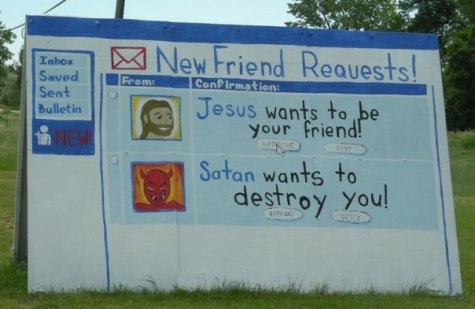 Jesus wants to be your friend