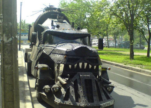 Death Truck is here to run you down