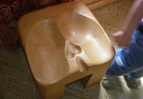 Ergonomic chair to the extreme