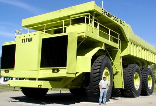 Big freaking truck
