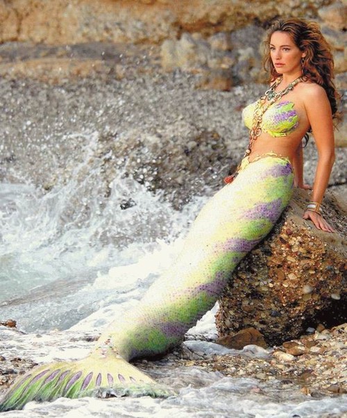 A real live mermaid!
