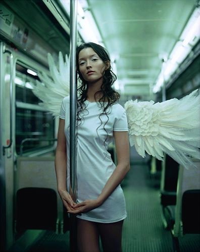 Subway angel