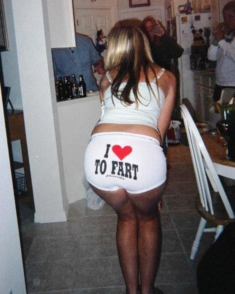 Loves to fart