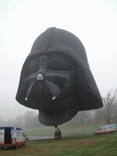 Vader balloon