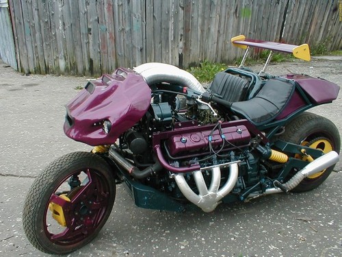 Extreme motorcycle