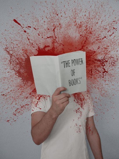 The power of books...can kill you