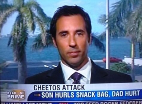 Cheetos Attack