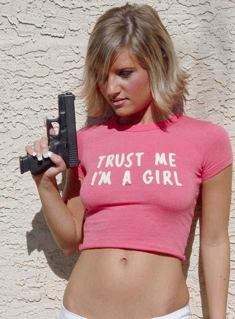 Trust her...she's a girl