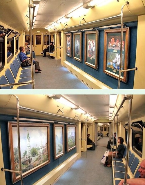 The classiest subway cars ever