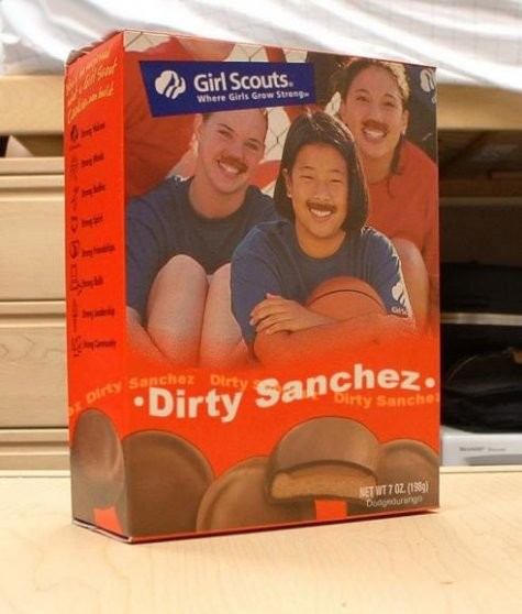 Dirty Sanchez Cookies