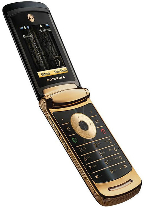 RAZR promises the to blingingly expensive