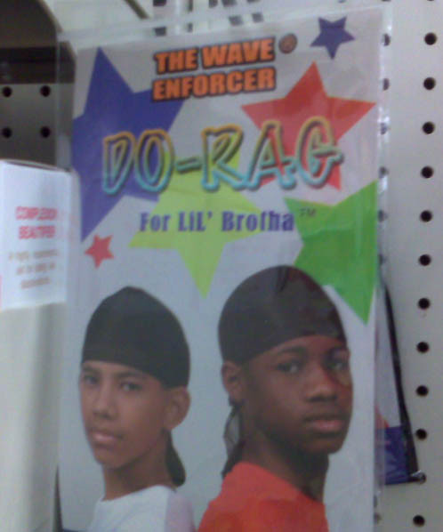 Do-Rags for the Lil' Brotha