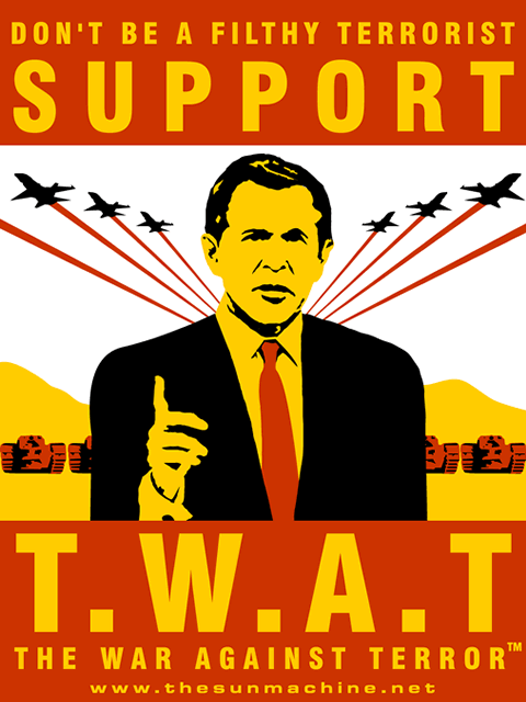 Don't support T.W.A.T.