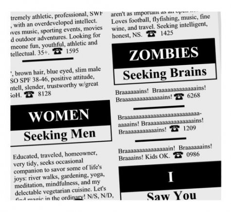 Zombies personal ad