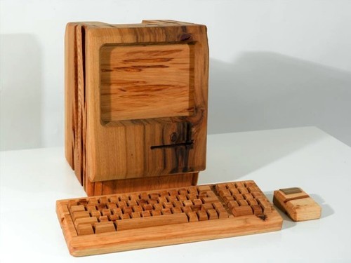 Wooden computing